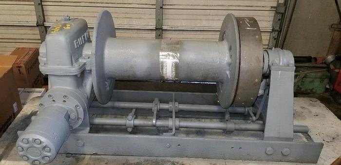 Used NEW SURPLUS TULSA RUFNEK MOD# RN30WH-RFO #30,000
HYDRAULIC WINCH