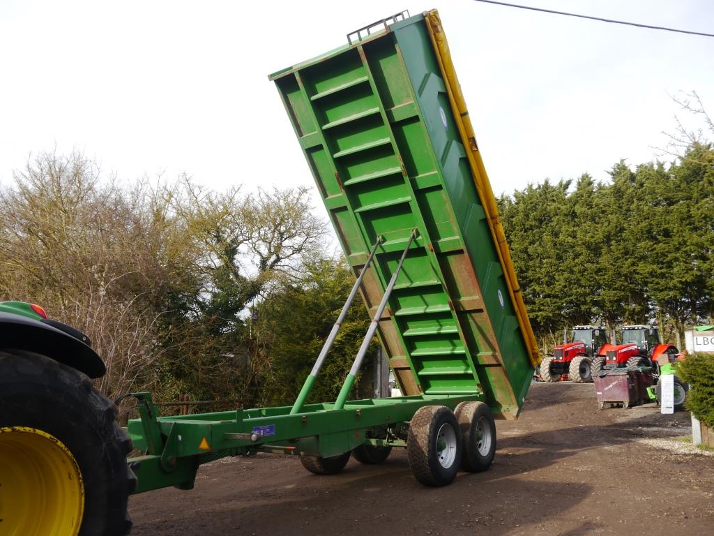 Used Warwick 14 Ton Trailer