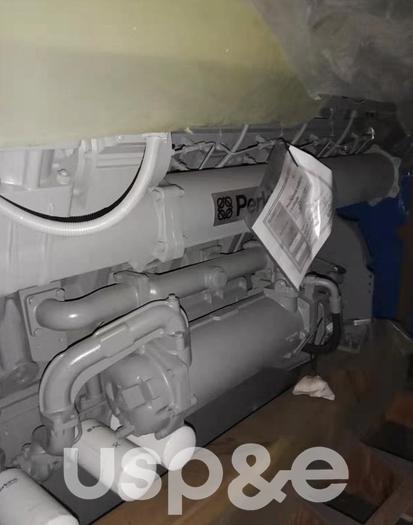3 MW 2018 New Perkins 1042BKW Natural Gas Generator Set