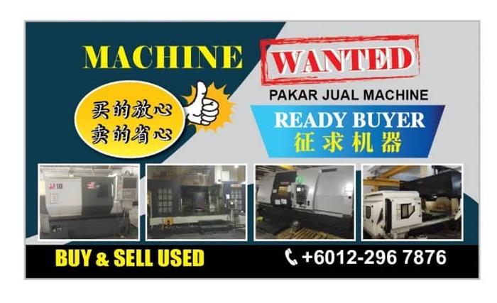Used SMART CHOICE USED CNC MILLING LATHE MACHINE DEALER IN MALAYSIA