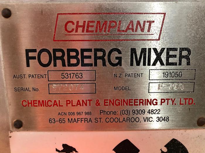 Used FORBERG F-750