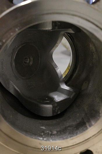 Used Neles Jamesbury R21C B06 CCJK 6" V-Ball Control Valve #31914