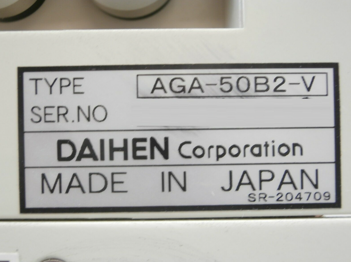 Used DAIHEN AGA-50B2-V RF Generator DGP-120A2-V TEL 3D80-001479-V2 Tested Working