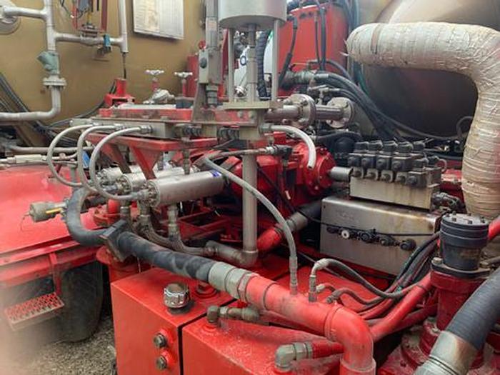 Used Truck Mounted 180k Non-Fired N2 Pumper