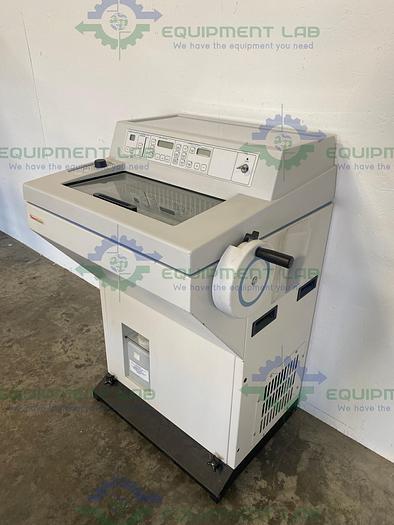 Used Thermo Shandon Cryotome E 77200187 Cryostat Microtome Tissue Sectioning