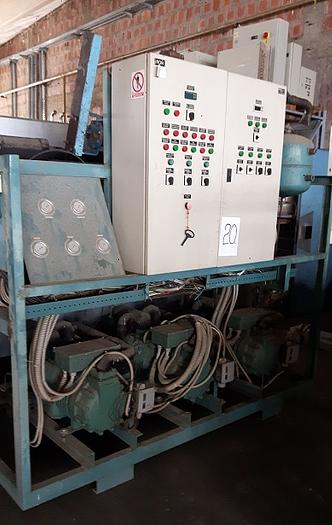 Used ICE CREAM PRODUCTION LINE