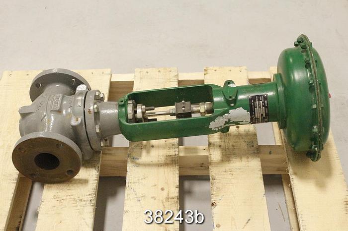 Used Fisher ED 2.5" Steam Valve #38243