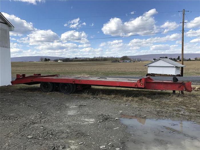 Used 2000 Eager Beaver 20T Trailer