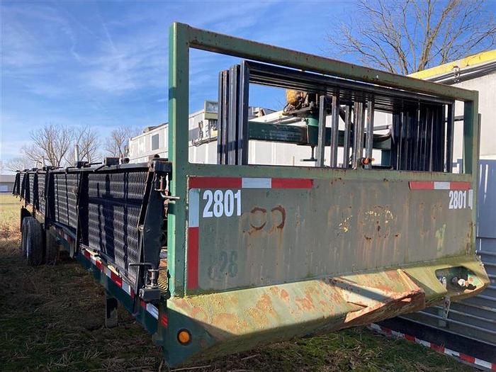 Used 2006 Stanton Dynamics 36 PT Drill Pipe Trailer With Winch