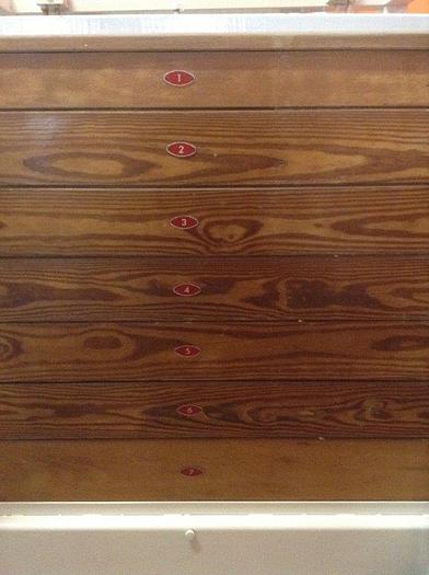 Usato Plansichter monocassa 2 canali 6 telai