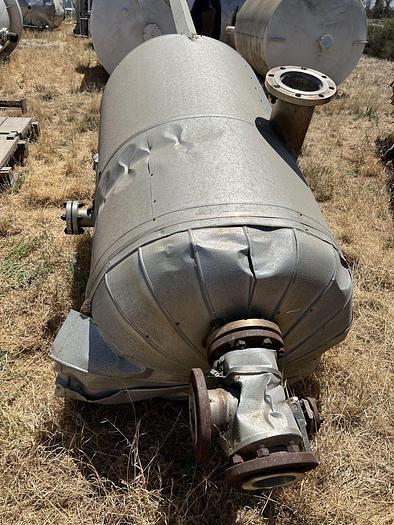 Used Tank, 200 Gallon, 316 S/st, Insulated, Cone Bottom #S744718