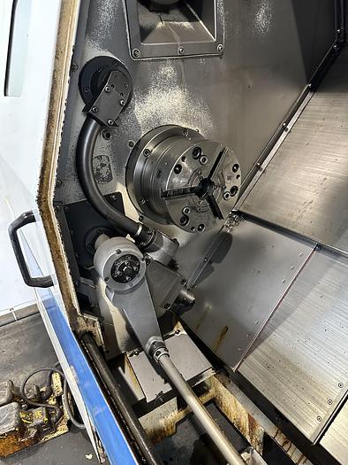 Used 2001 Doosan Daewoo  Puma 230 SB 2-Axis CNC Lathe