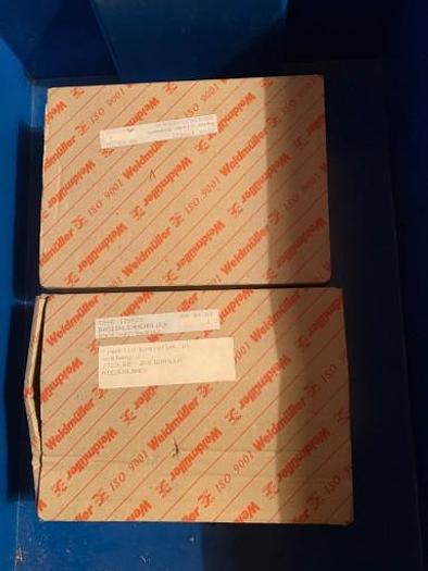 Weidmuller ZSBE 1.5/25 S/S/-/PE-/+