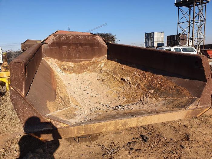 Used Bell B40 Bowl w/ Cylinders