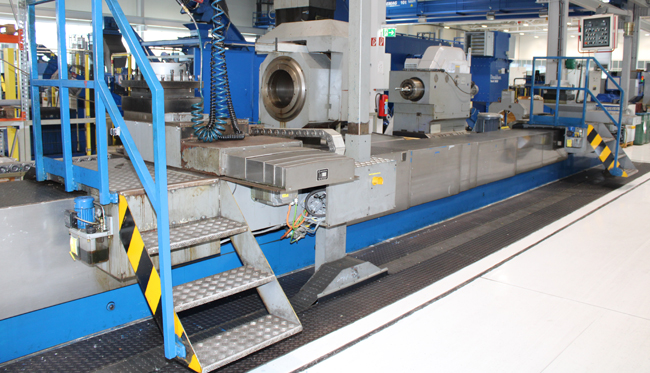 Usato 2009 Qiqihar HT 125x110/12