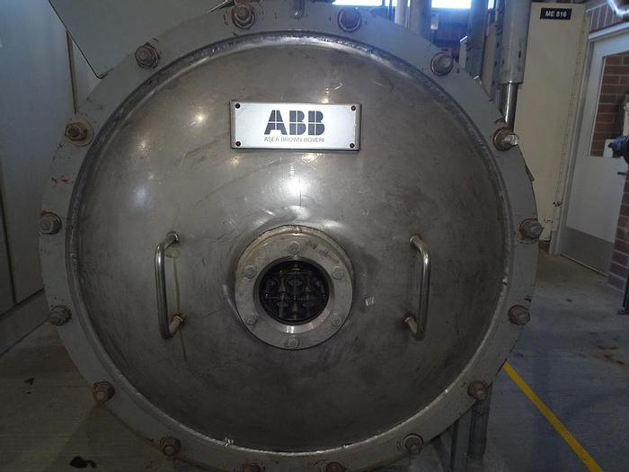 Used Generator, Ozone, ABB, 333 Lbs/Day, Ozone Vessel, Power, A #S743179