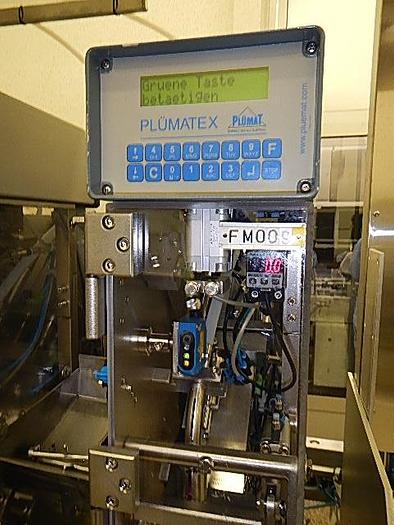 Used Plumat IV Bag Filling Line