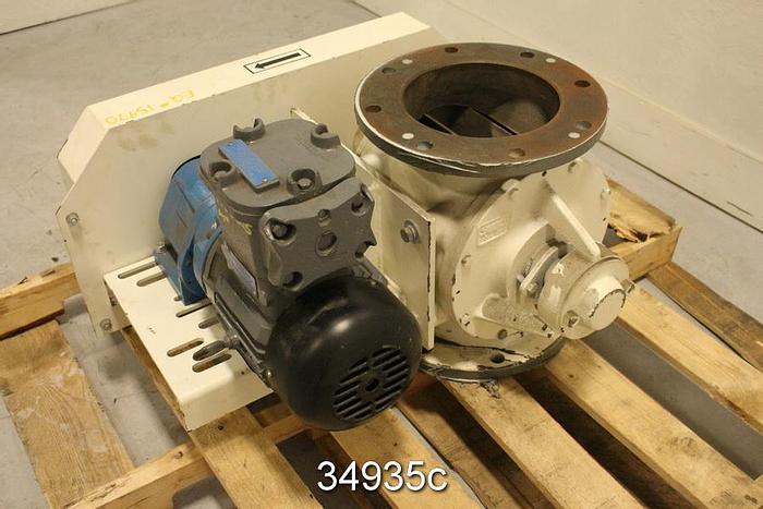 Used Semco J-304X 8" Rotary Valve #34935