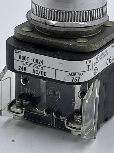Used Allen-Bradley 800T-QA24 Ser T