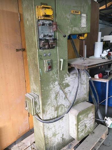 Used Startrite 14 RWF Vertical Bandsaw