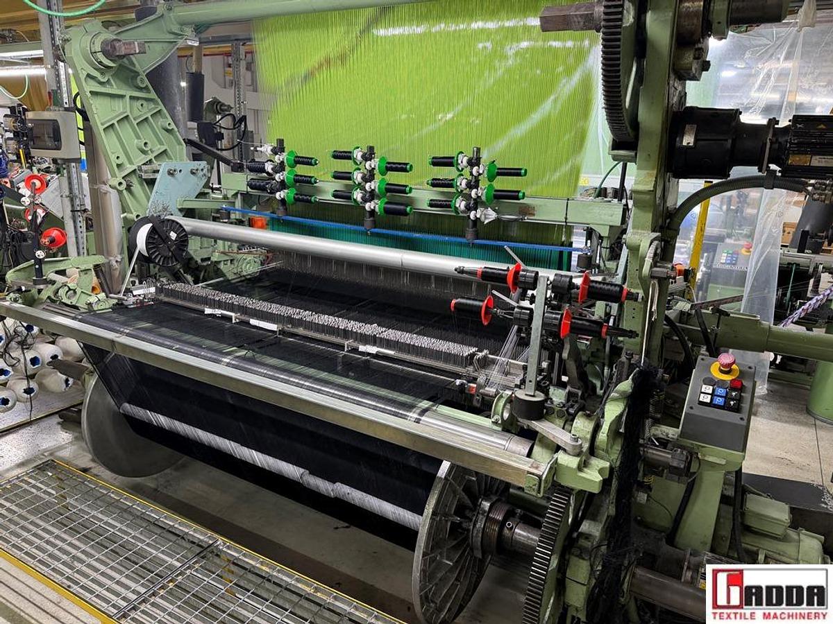 Usato DORNIER HTVS 170 cm PREDISPOSTI JACQUARD #DO 301