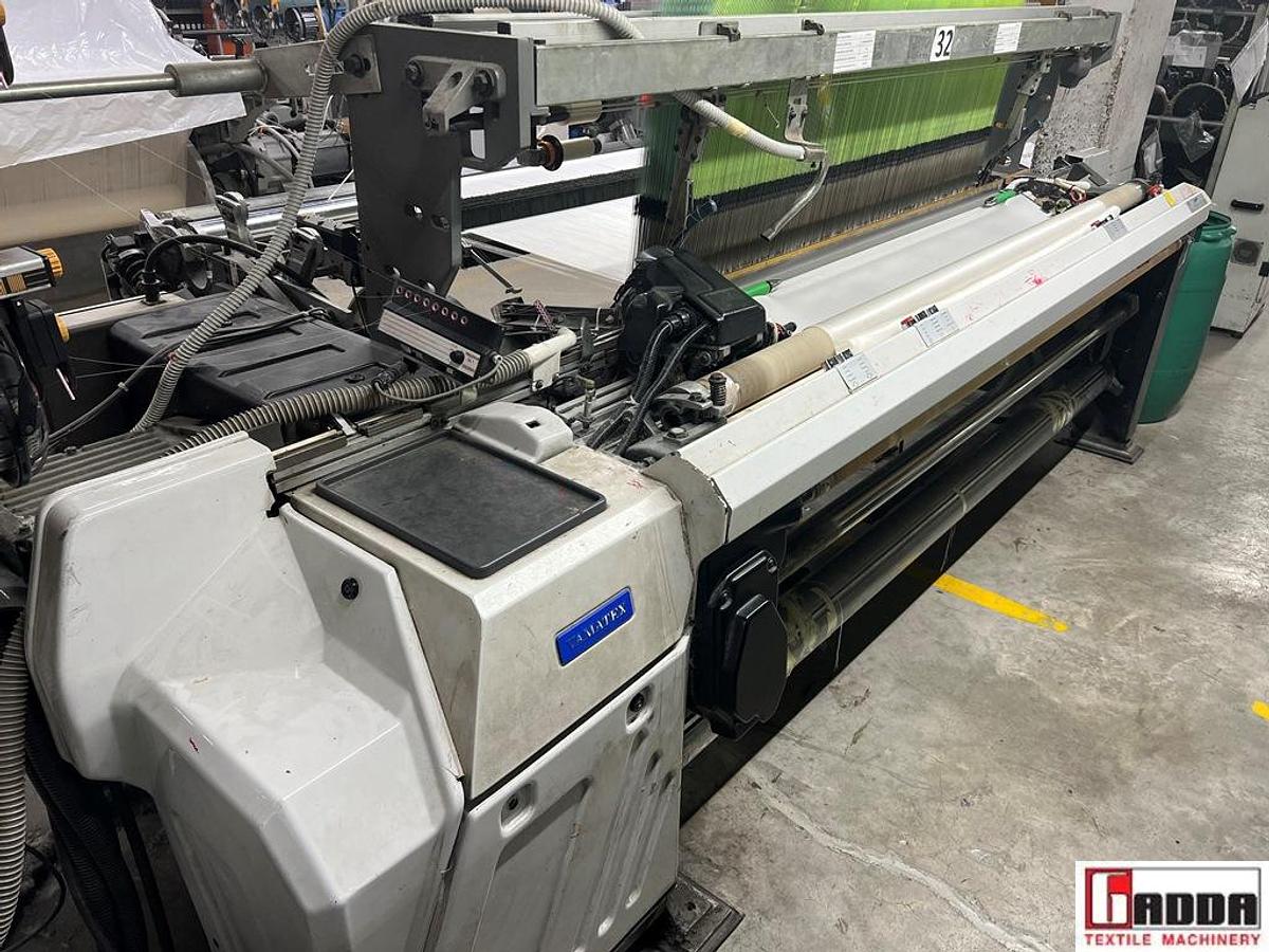Usato VAMATEX P1001 ES 210 & 10 cm PREDISPOSTI JACQUARD #VA 423
