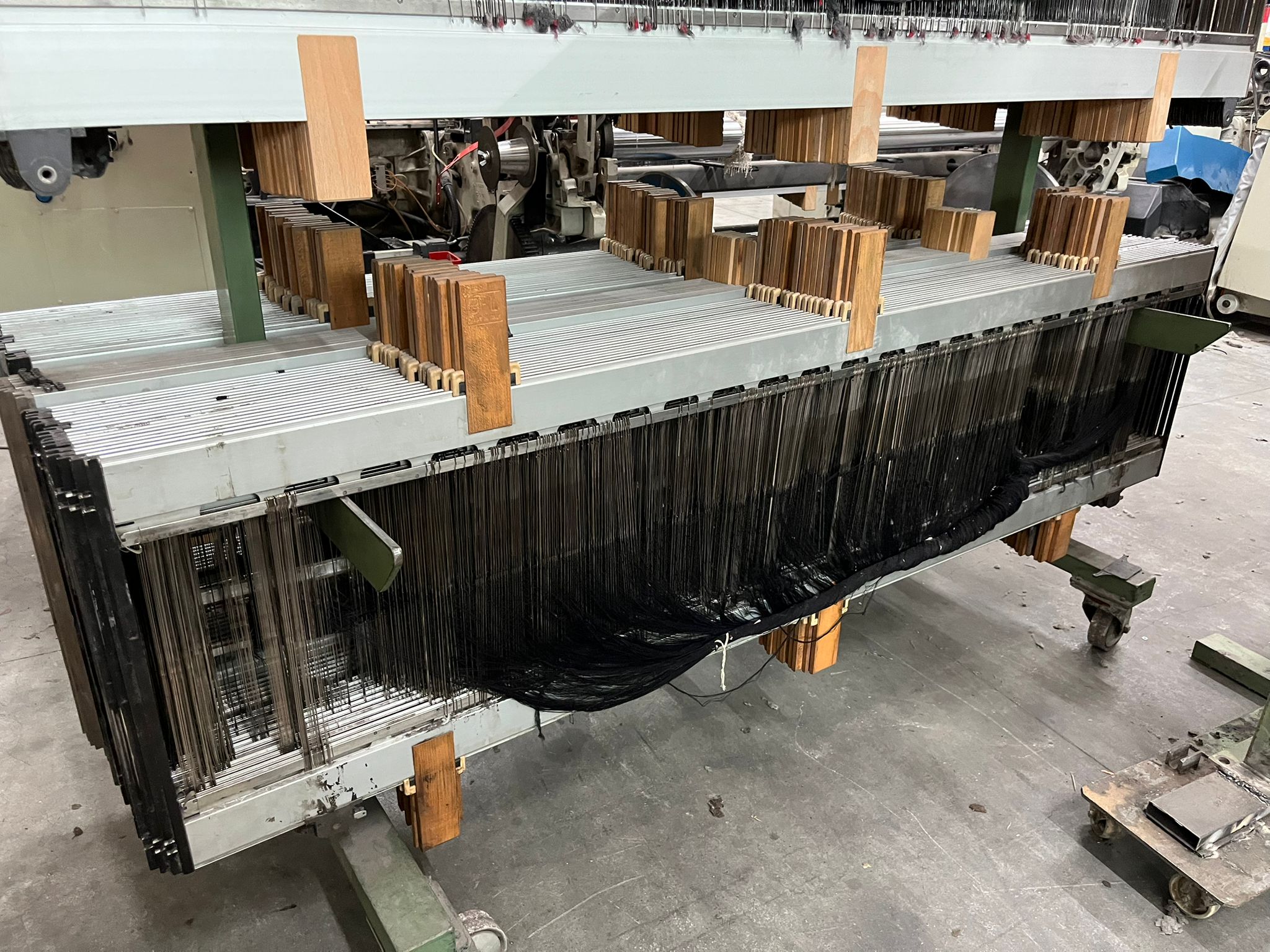 Used QUADRI LICCI PER TELAIO SOMET EXCEL ALTEZZA 210 cm (maglie 38 cm) #A 228