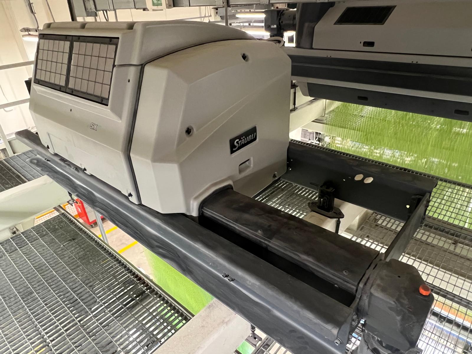 Usato ITEMA R9500 230 cm JACQUARD STAUBLI SX 2688 & LX 5120 #IT 118