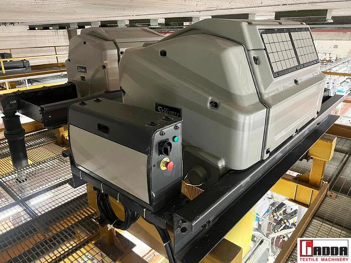 Used VAMATEX LEONARDO JACQUARD STAUBLI SX 2688 #VA 397