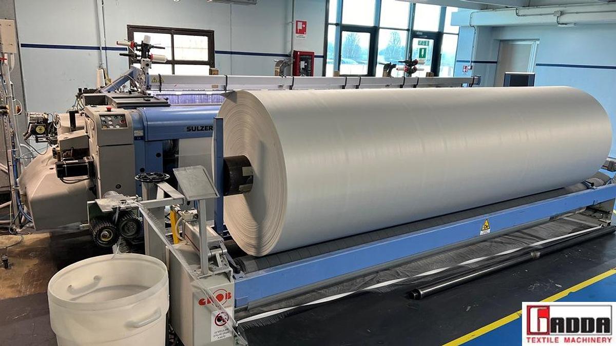 Usato ARROTOLATORI PER TESSUTO SU GRANDE ROTOLO 390 cm #A 241