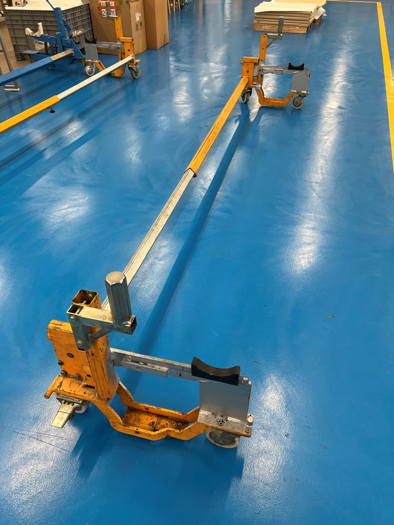 Usato CARRELLO PER SUBBI GENKINGER BW28SO #A 234
