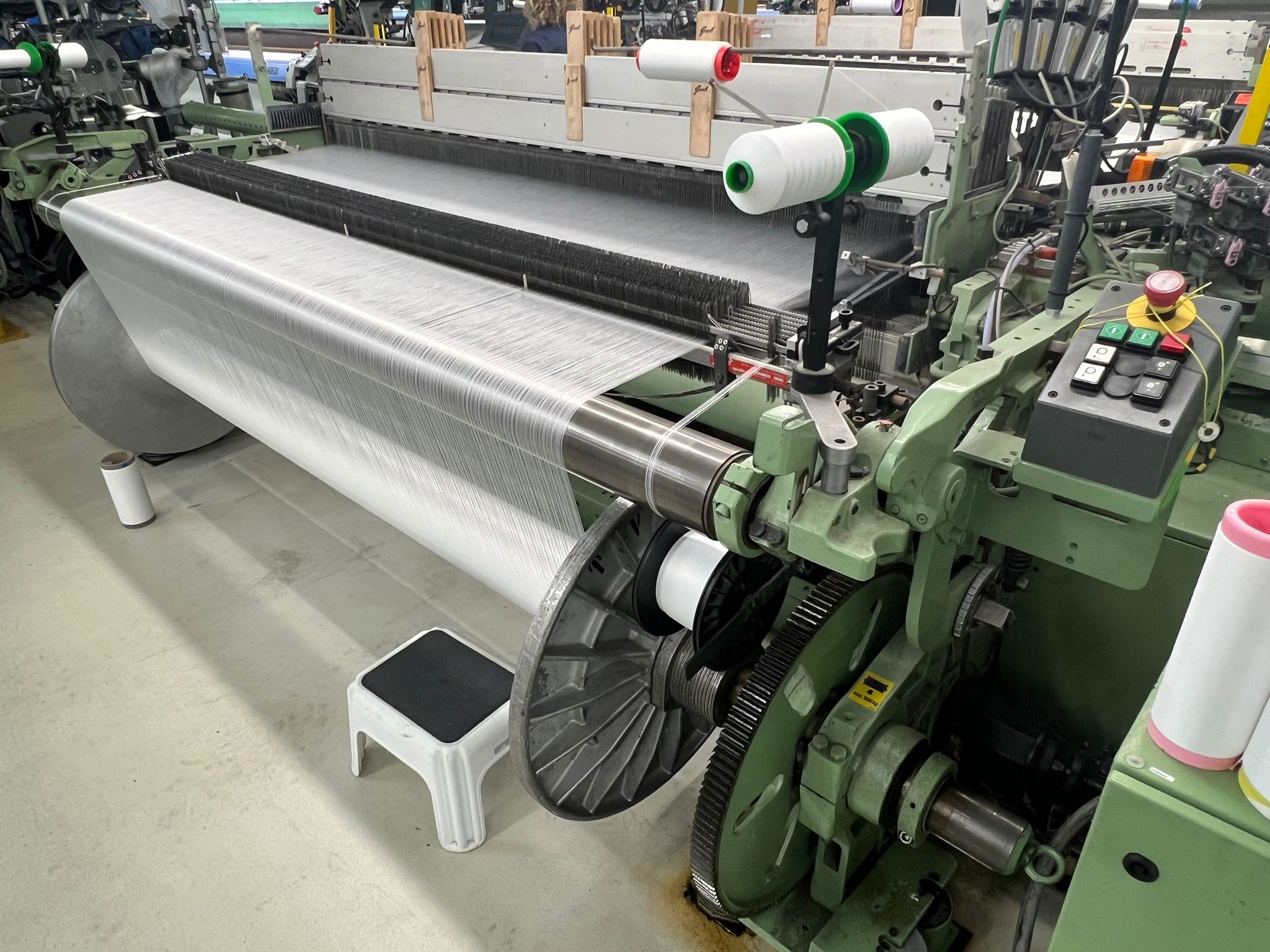 Usato DORNIER PTV 230 cm RATIERA STAUBLI #DO 297