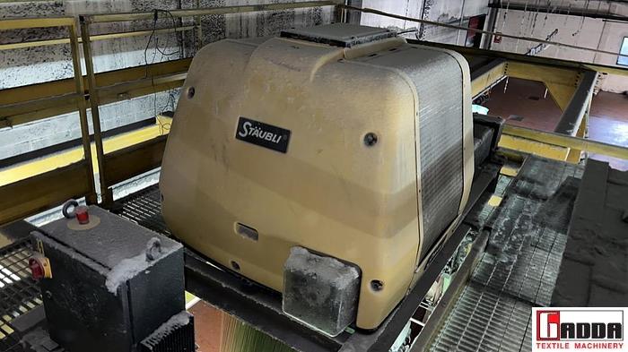 Used SOMET EXCEL 210 cm JACQUARD CX 880/1408 #SO 510