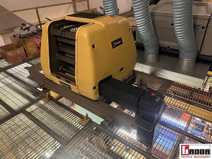 Used SOMET SUPER EXCEL 165 cm JACQUARD STAUBLI CX 880/1408 #SO 507