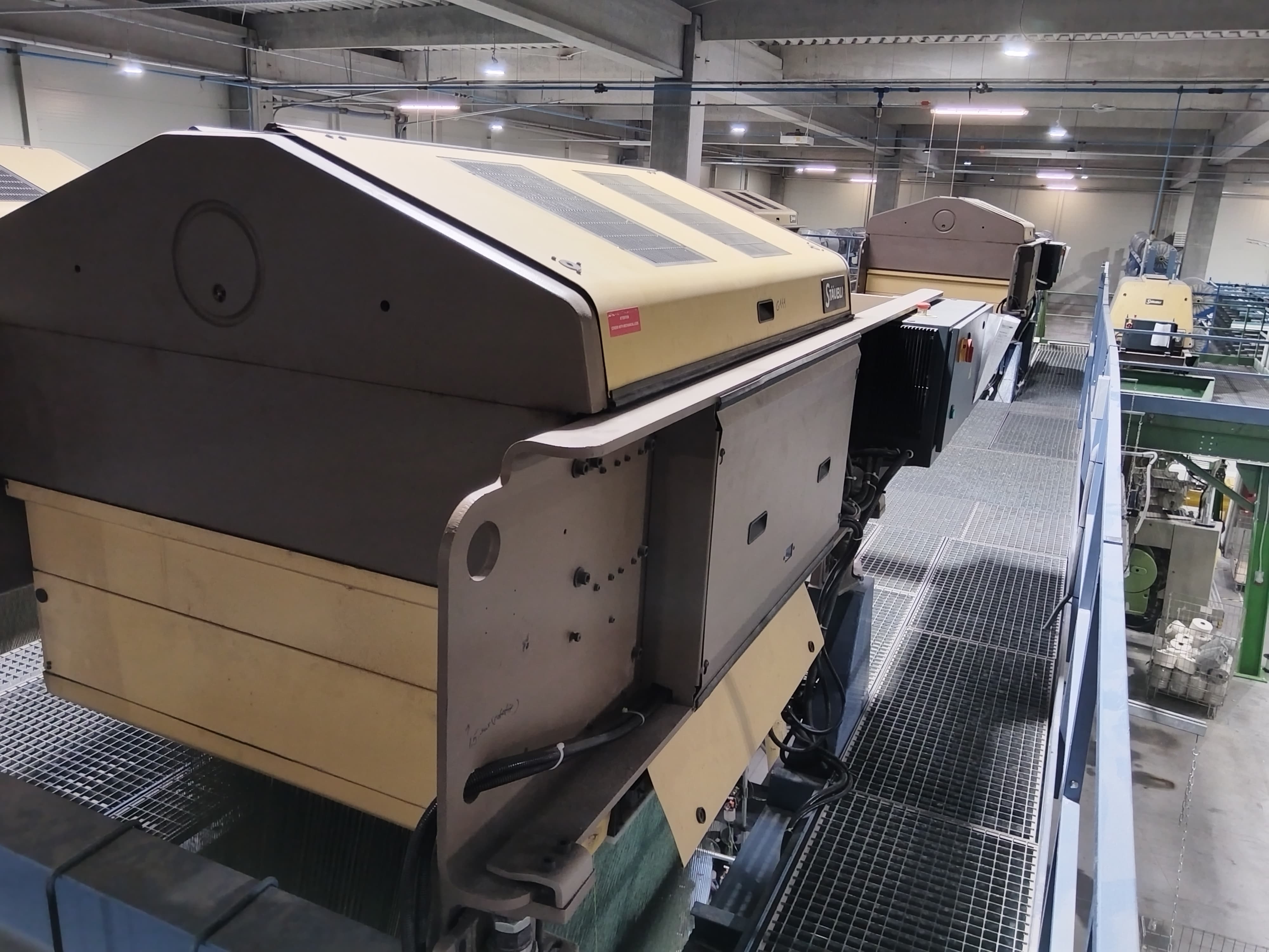 Used SOMET SUPER EXCEL 340 cm JACQUARD STAUBLI LX 3201/5120 JC5 #SO 551