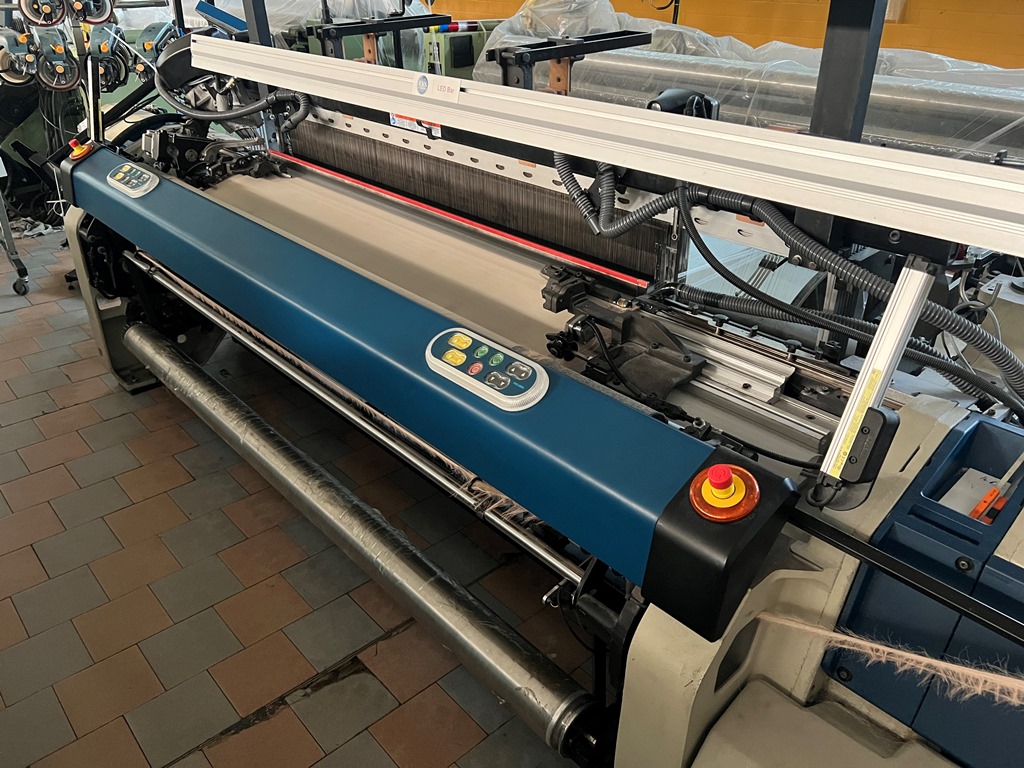 Used PICANOL OPTIMAX-I 220 cm RATIERA #PI 239