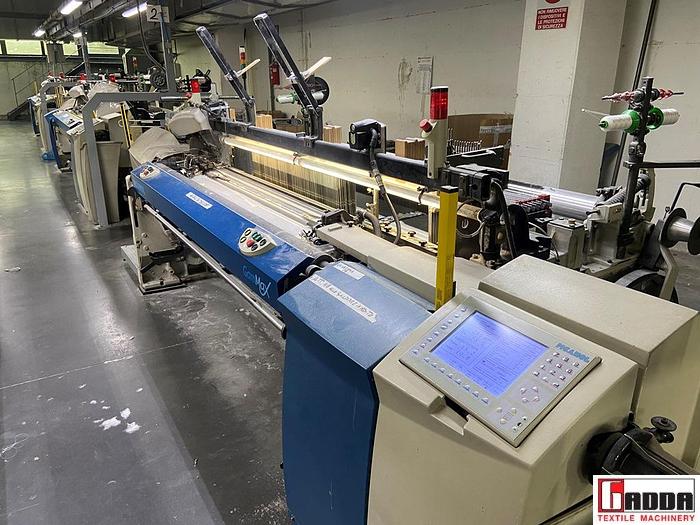 Used PICANOL GAMMAX AND GAMMA 220 cm RATIERA #PI 198