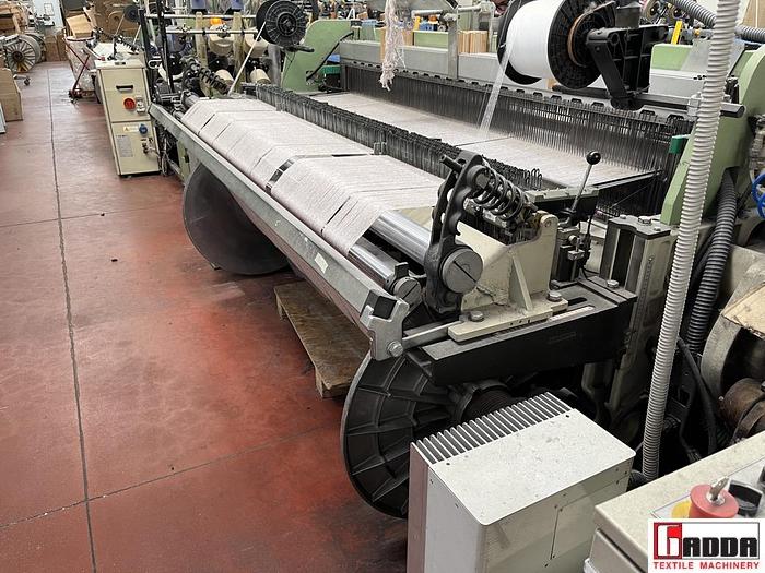 Used SOMET ALPHA 210 cm RATIERA STAUBLI #SO 539