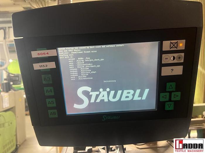 Used SOMET SUPER EXCEL 190 cm JACQUARD STAUBLI LX 3200/8192 #SO 498