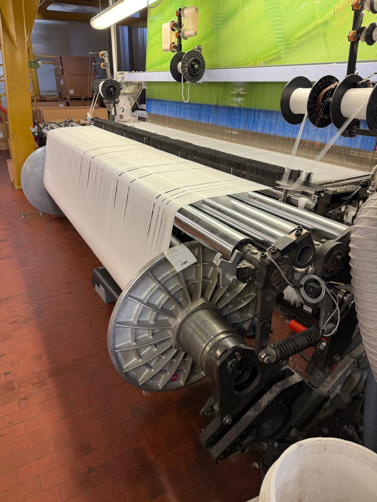 Usato SOMET ALPHA PGA 320 cm JACQUARD BONAS ZJ 2688 #SO 553