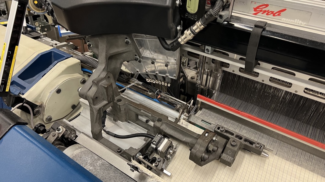 Used PICANOL OPTIMAX-I 210 cm RATIERA STAUBLI #PI 224