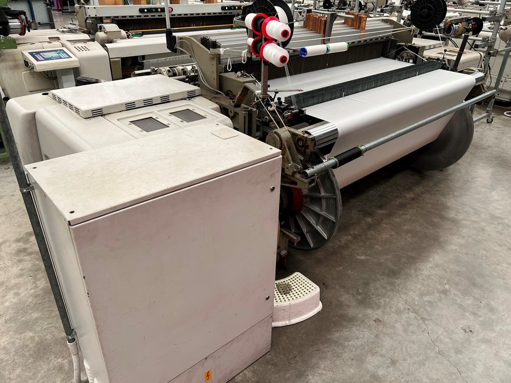 Used NUOVO PIGNONE FAST-T 190 cm RATIERA STAUBLI #NP 323