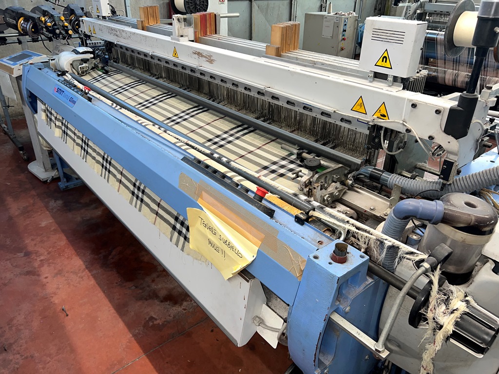 Used SMIT GS900 220 cm RATIERA STAUBLI #NP 312