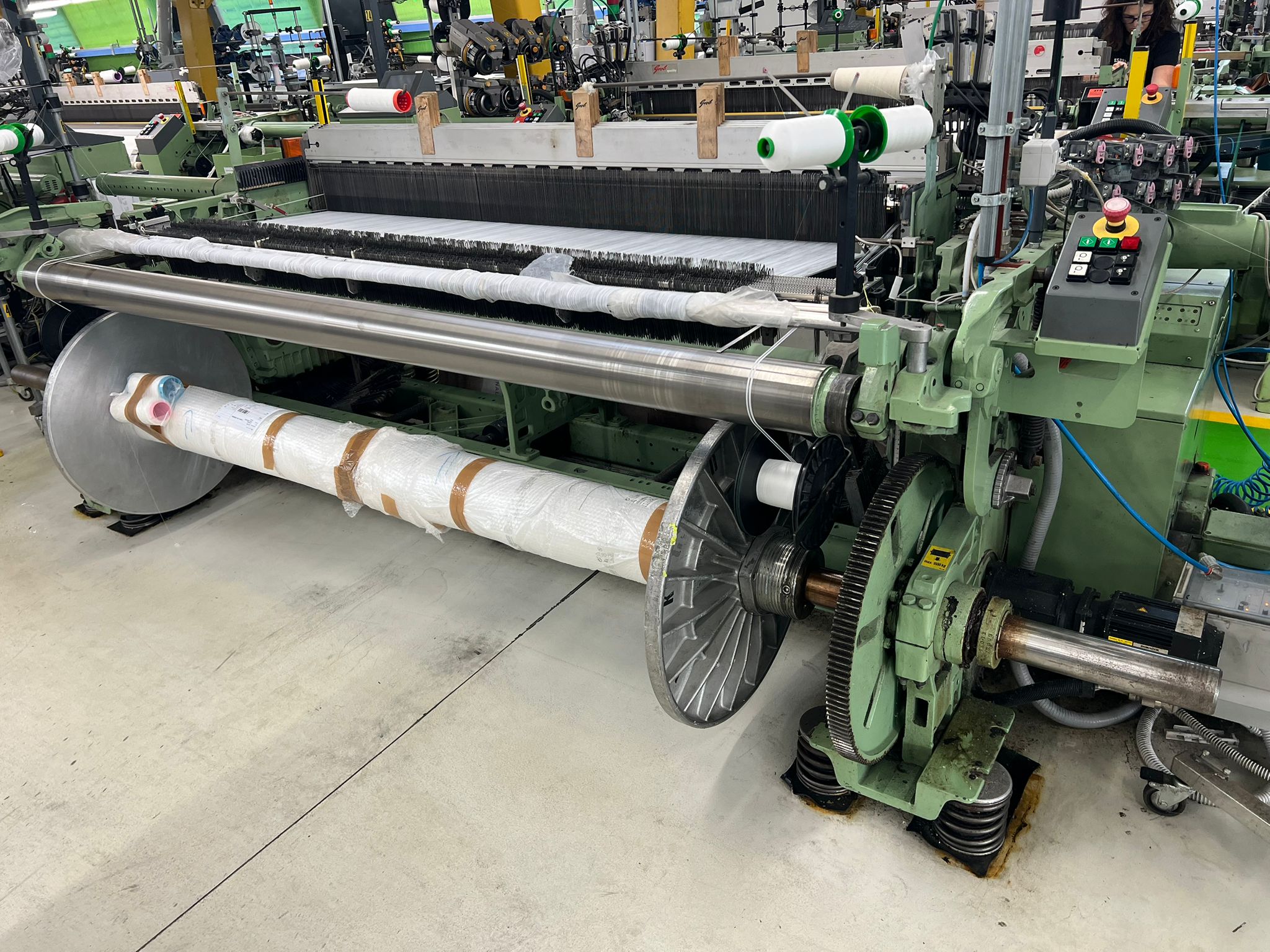 Usato DORNIER PTV 230 cm RATIERA STAUBLI #DO 297