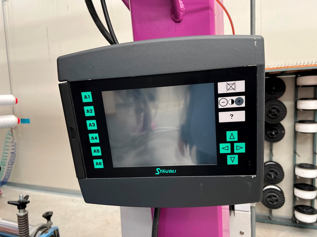 Used SMIT G6300 200 cm JACQUARD CX 880/2688 JC5 #NP 322