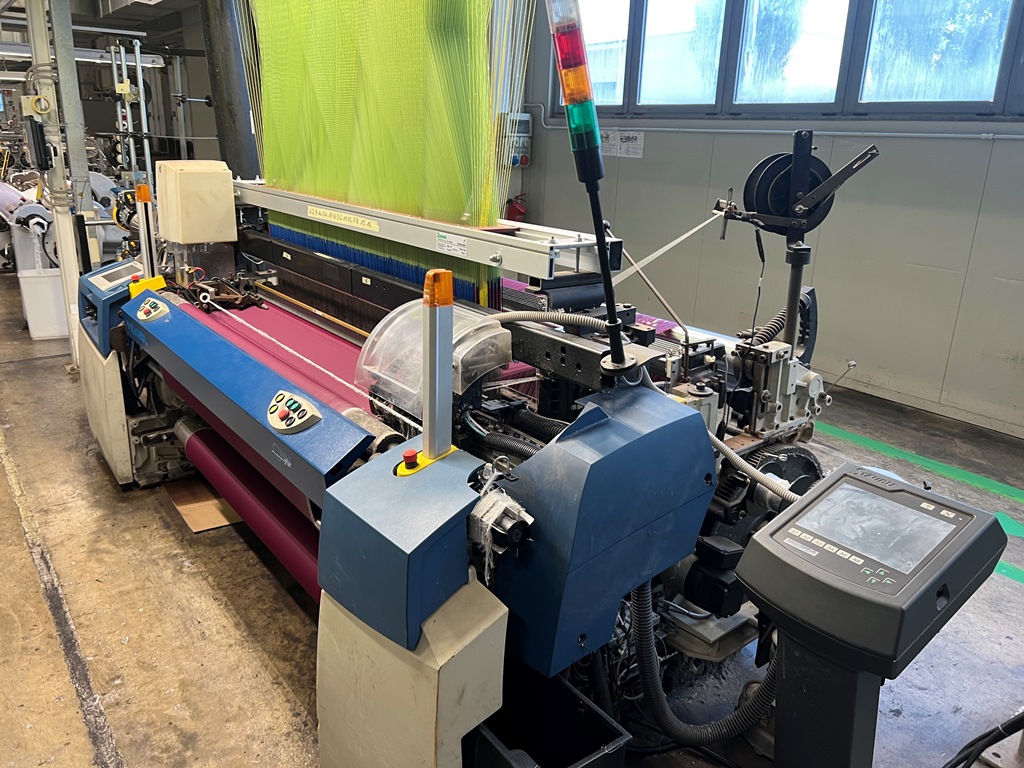 Used PICANOL OMNIPLUS 800 190 cm JACQUARD STAUBLI LX 1602/5120 JC7 #PI 232