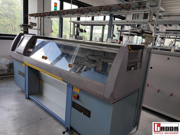 Used STOLL MACCHINE DA RICAMO LINEARI