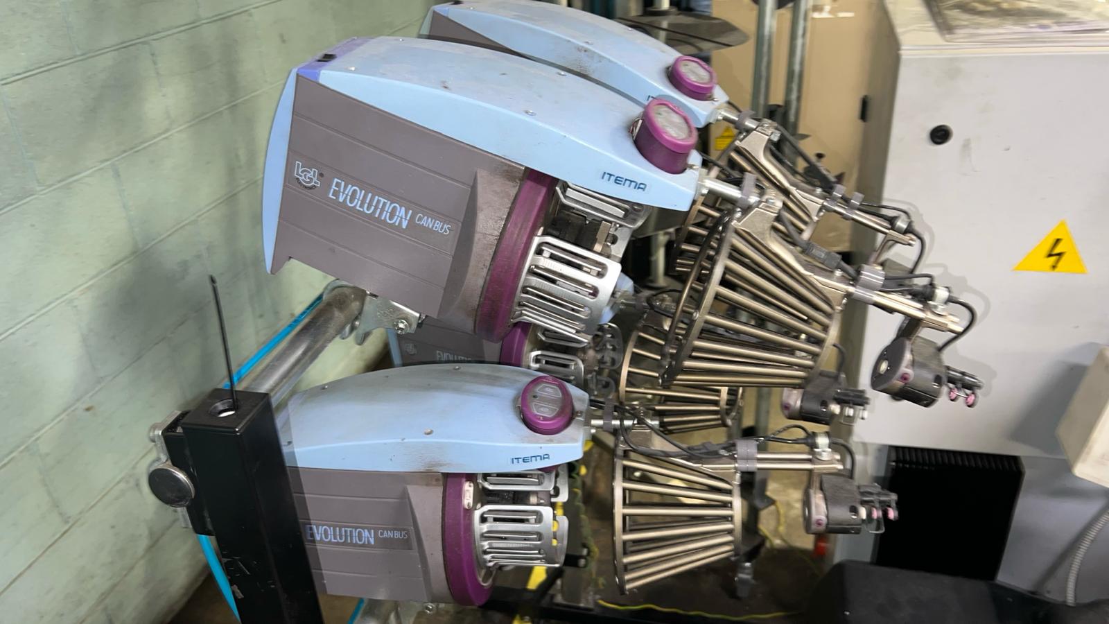 Used ITEMA A9500 190 cm RATIERA STAUBLI #IT 113