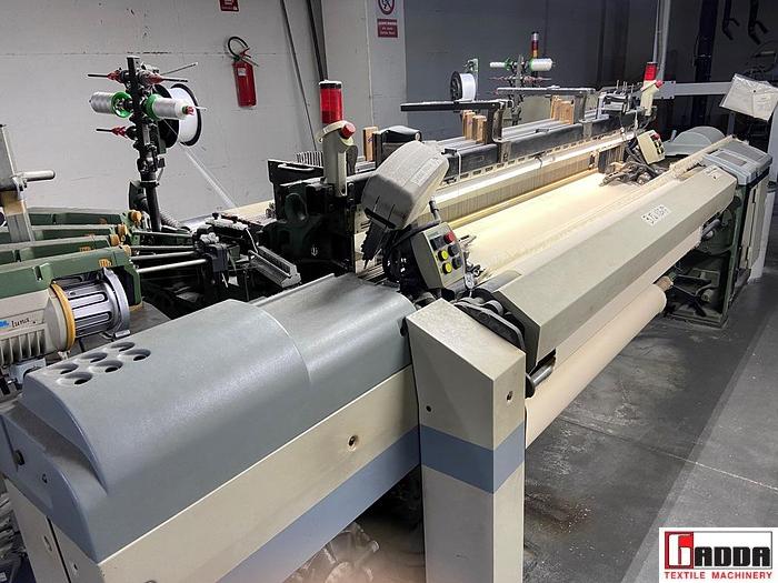 Used PICANOL GAMMAX AND GAMMA 220 cm RATIERA #PI 198