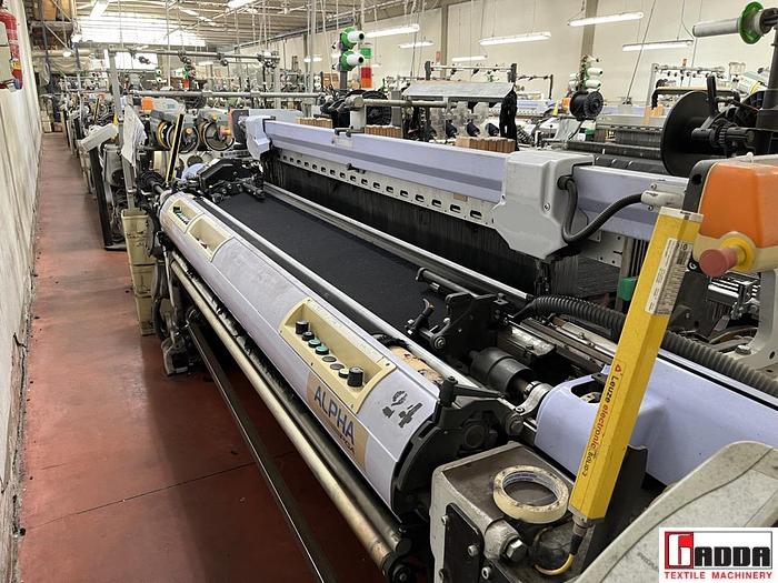 Used SOMET ALPHA PGA 210 cm RATIERA STAUBLI #SO 538